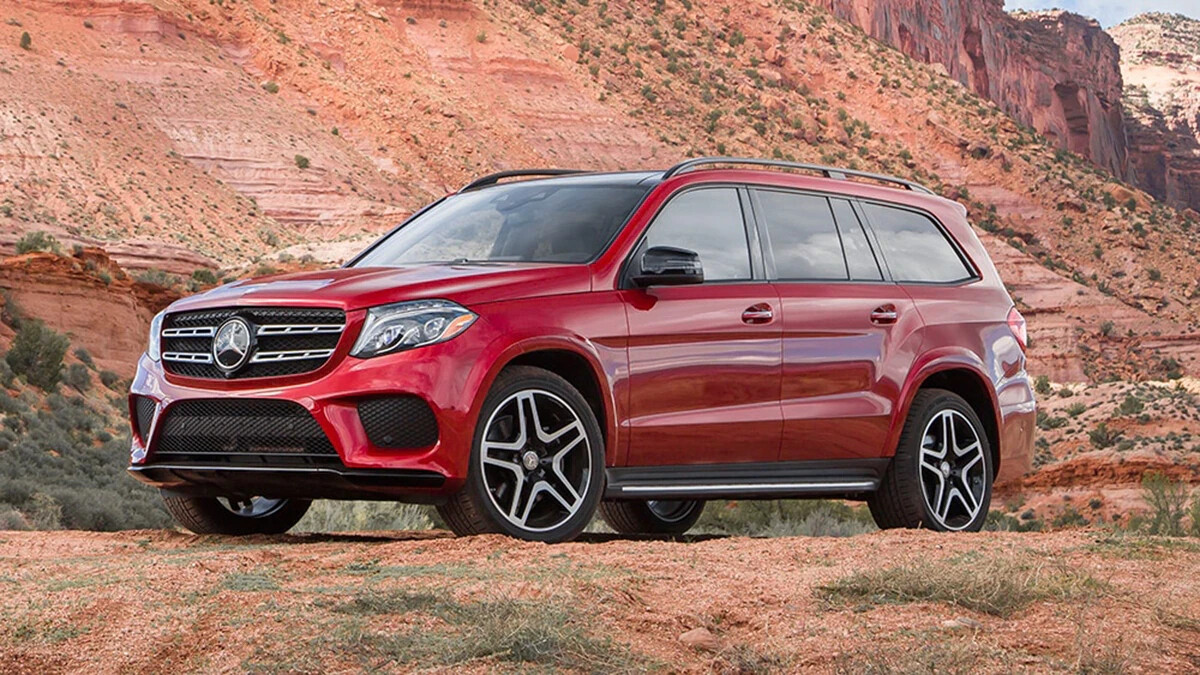 Mercedes GL350 GL550 GLS550 21" inch rim OEM 2013-2019 Genuine NEW AMG Wheel SET - Image 4