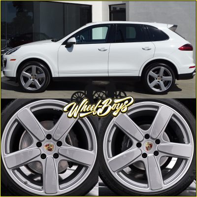 Porsche Cayenne 21" inch rim OEM 2011 2012 2013 2014 2015 2016 Sport wheel set