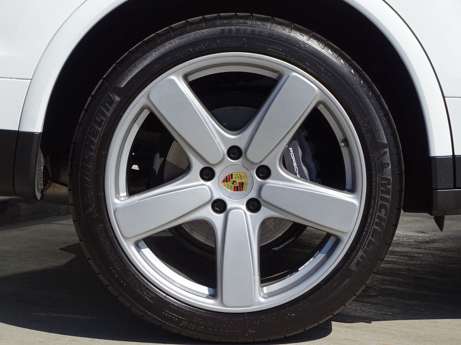 Porsche Cayenne 21" inch rim OEM 2011 2012 2013 2014 2015 2016 Sport wheel set – Image 5
