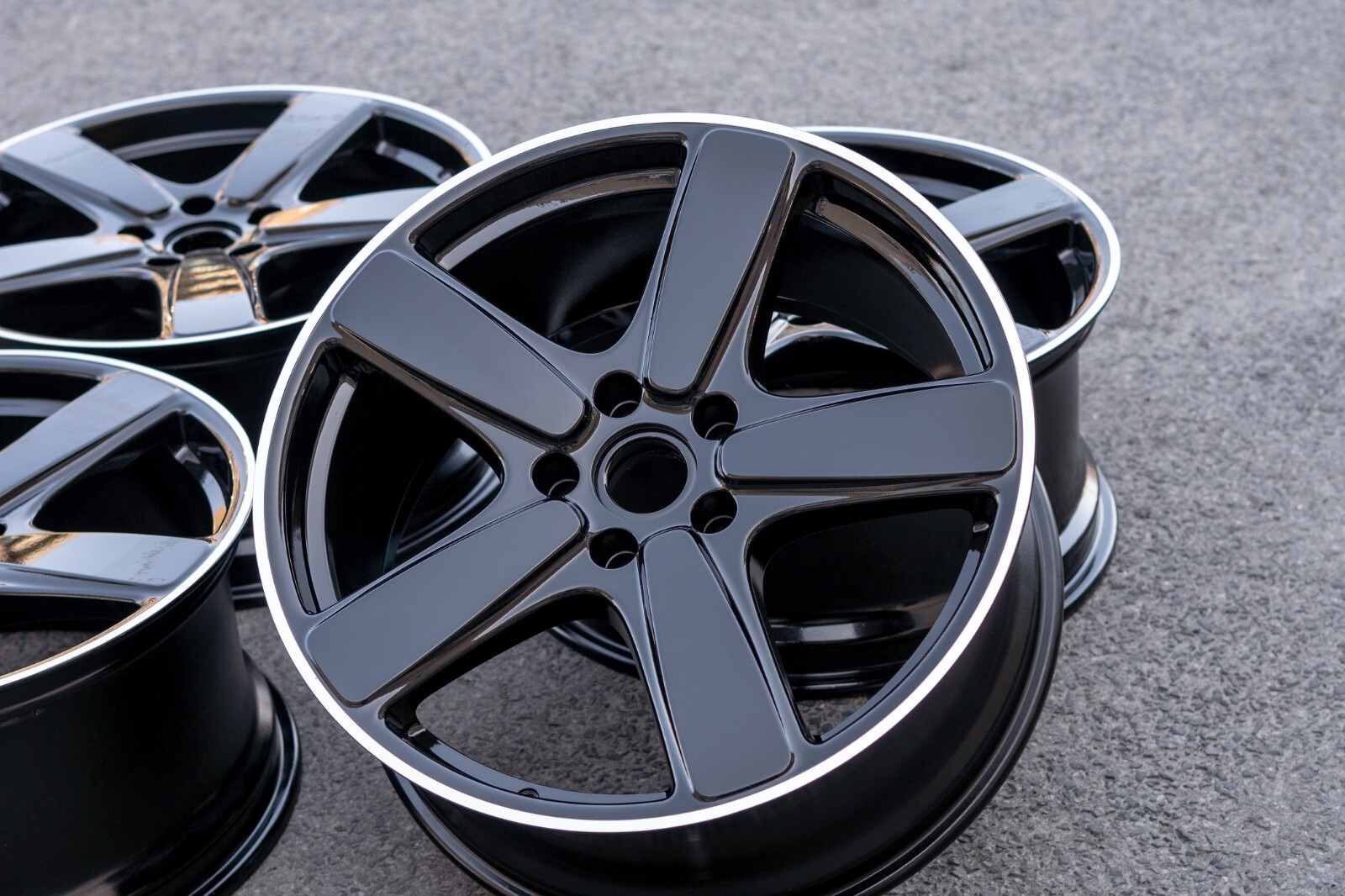 Porsche Cayenne 21" inch rim OEM 2011 2012 2013 2014 2015 2016 Sport wheel set - Image 3