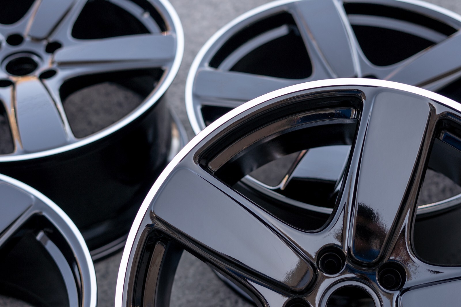 Porsche Cayenne 21" inch rim OEM 2011 2012 2013 2014 2015 2016 Sport wheel set - Image 4