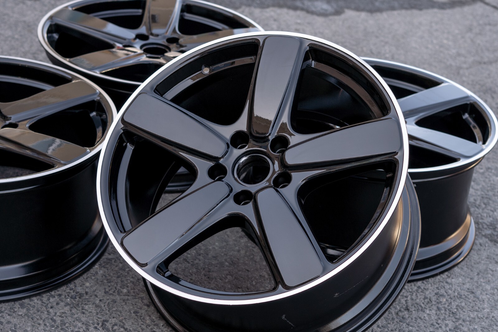 Porsche Cayenne 21" inch rim OEM 2011 2012 2013 2014 2015 2016 Sport wheel set - Image 7