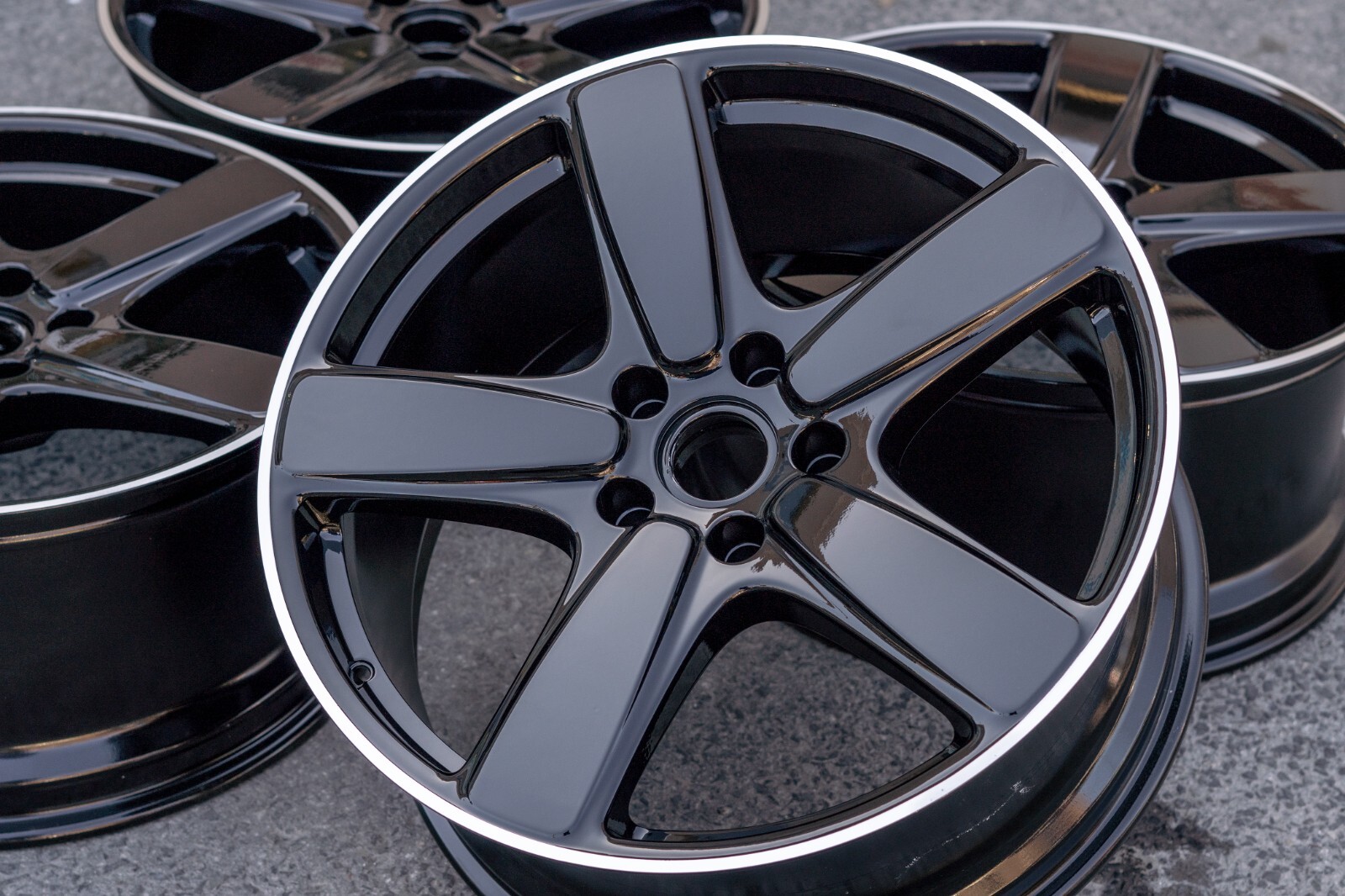 Porsche Cayenne 21" inch rim OEM 2011 2012 2013 2014 2015 2016 Sport wheel set - Image 11