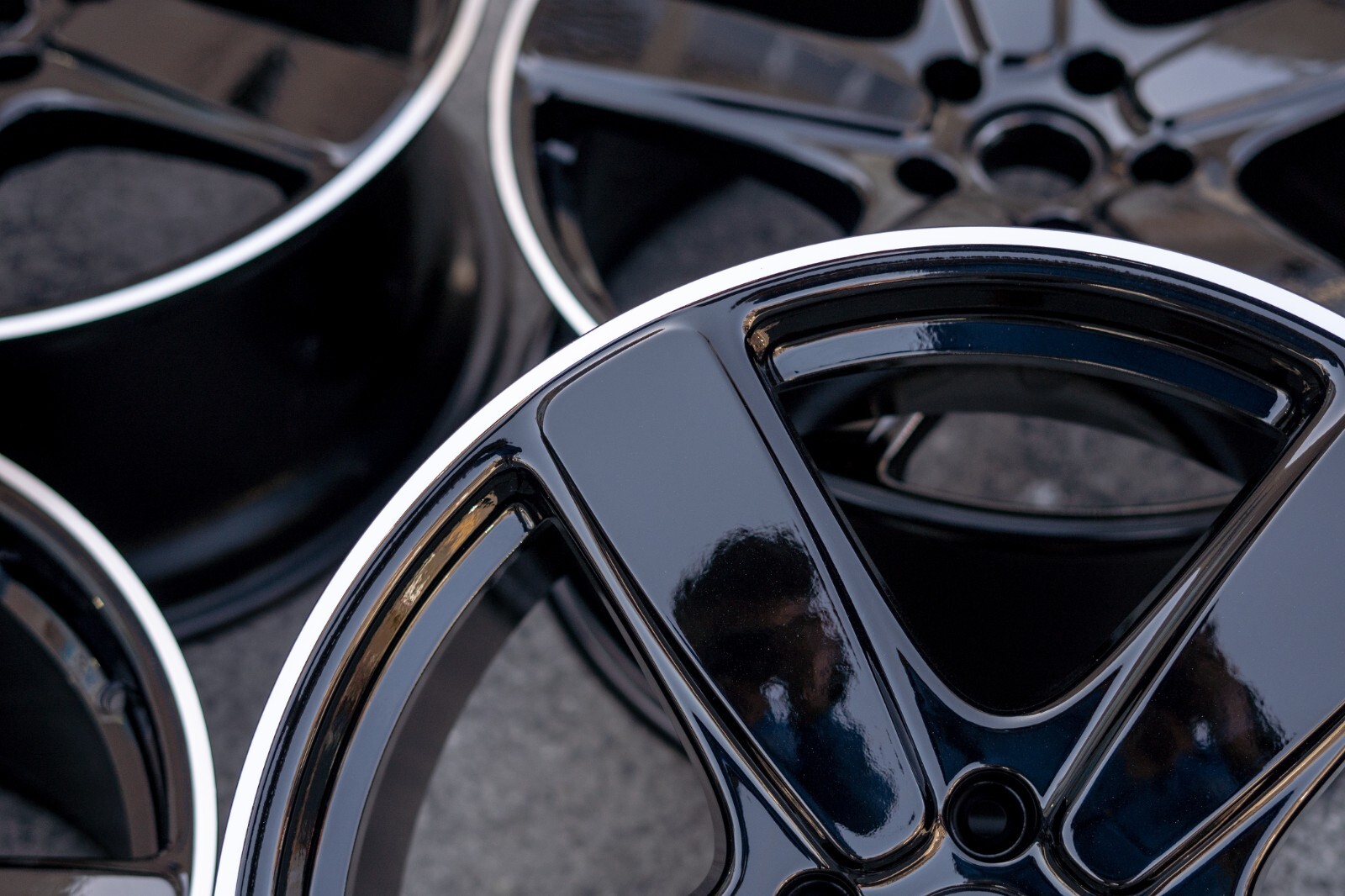 Porsche Cayenne 21" inch rim OEM 2011 2012 2013 2014 2015 2016 Sport wheel set - Image 12