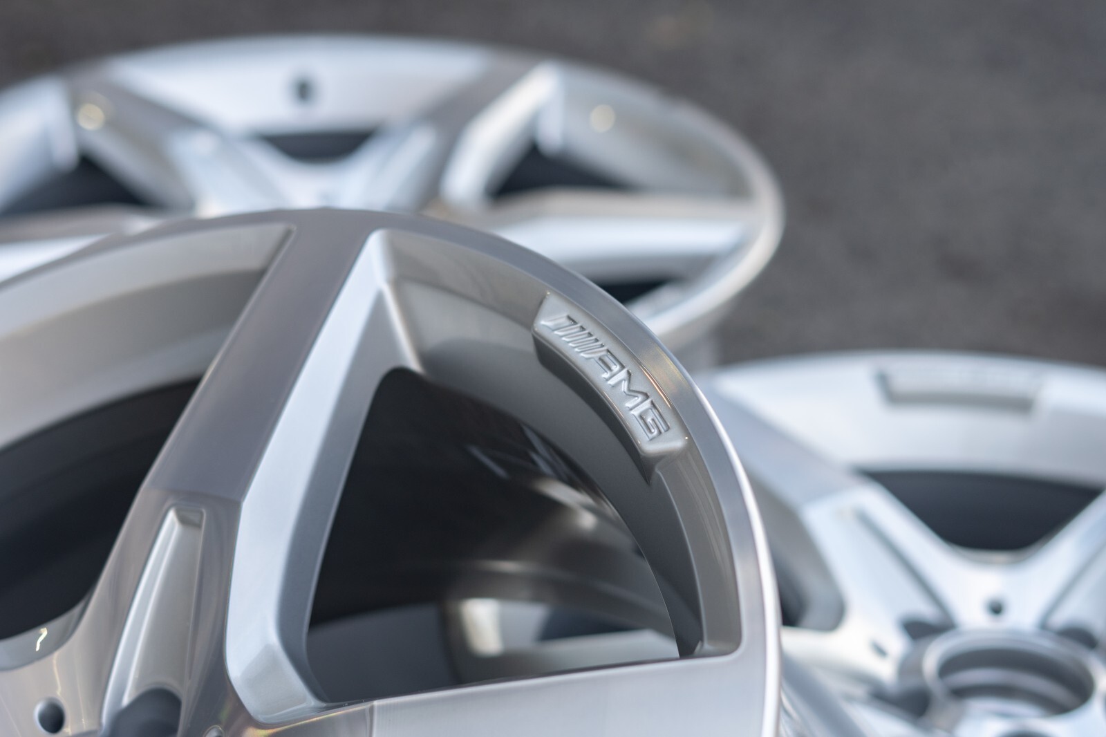 Mercedes SL400 SL550 19" inch rim 2013 2014 2015 2016 2017 2018 OEM wheel SET - Image 7