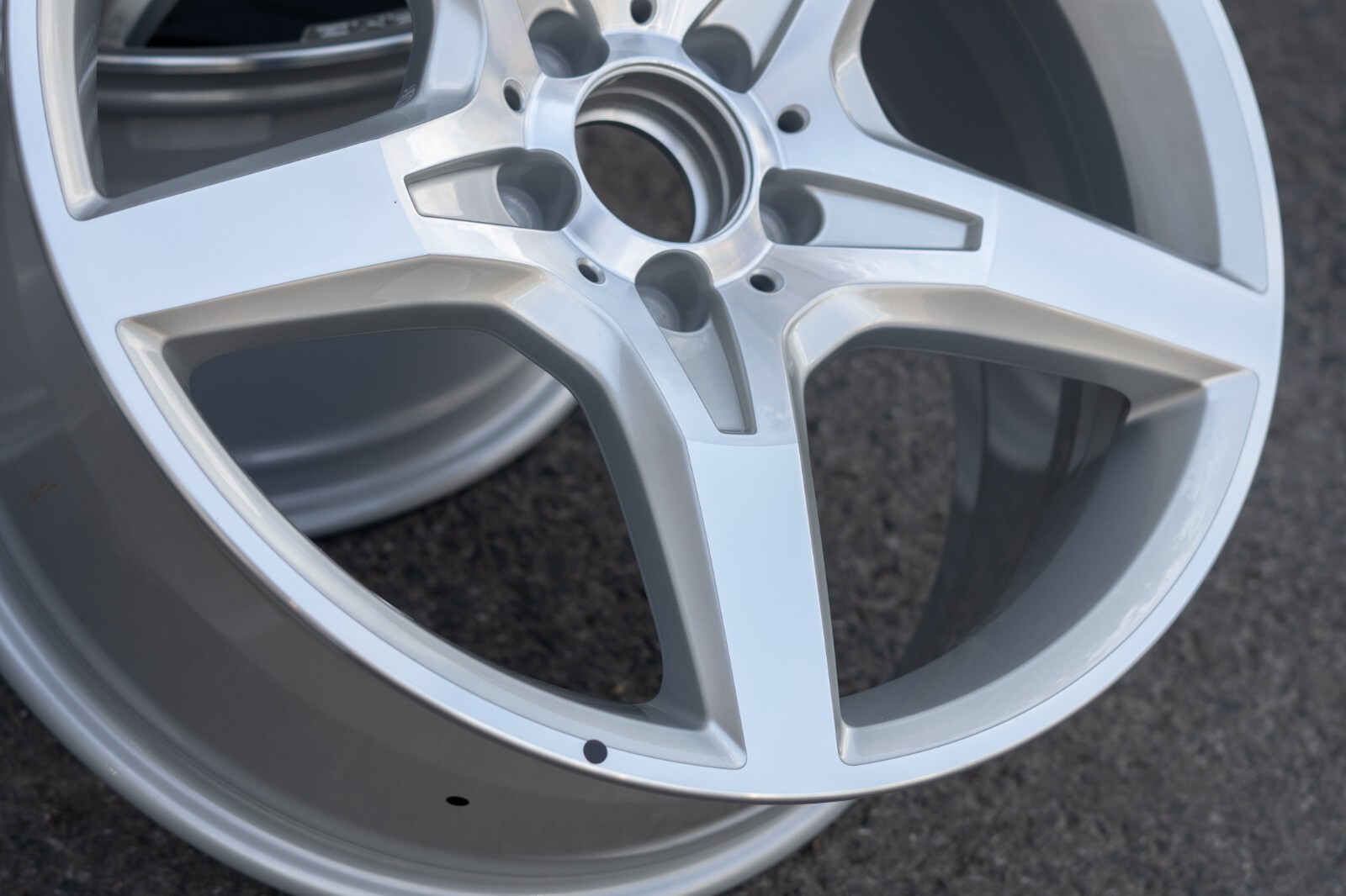 Mercedes SL400 SL550 19" inch rim 2013 2014 2015 2016 2017 2018 OEM wheel SET - Image 13