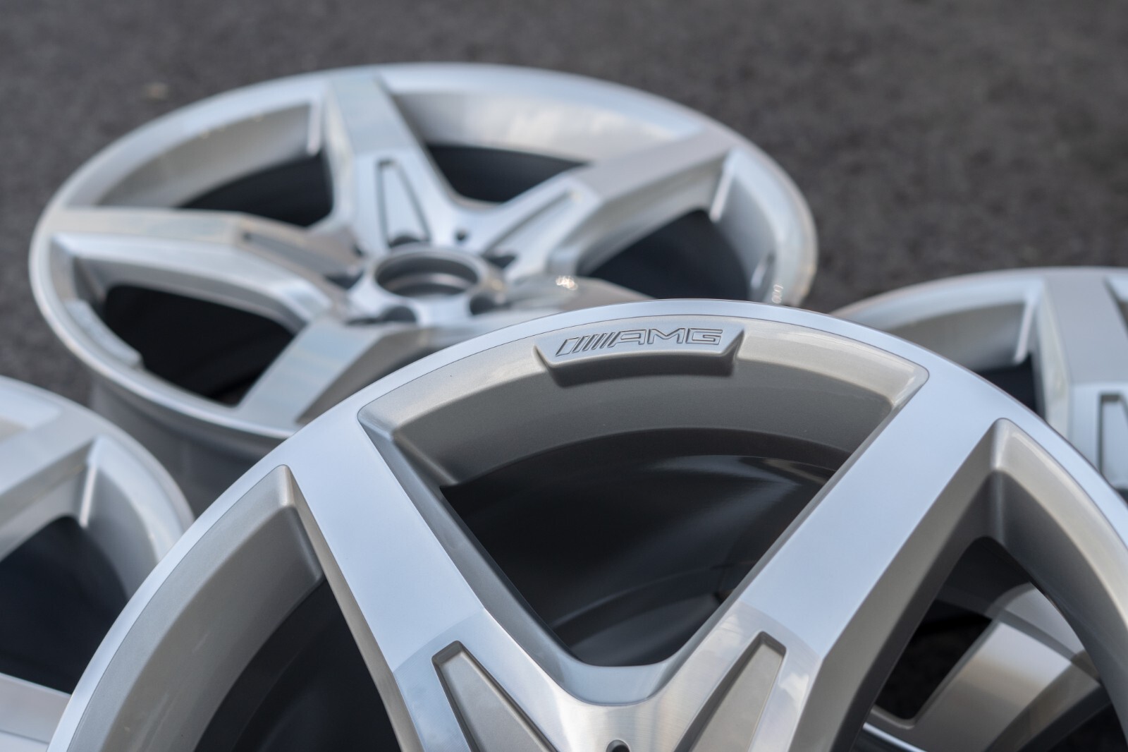 Mercedes SL400 SL550 19" inch rim 2013 2014 2015 2016 2017 2018 OEM wheel SET - Image 15