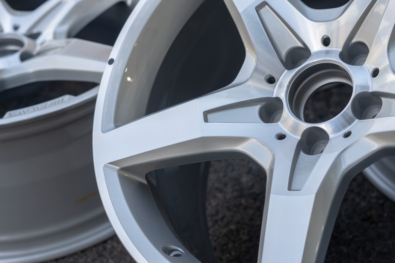 Mercedes SL400 SL550 19" inch rim 2013 2014 2015 2016 2017 2018 OEM wheel SET - Image 17