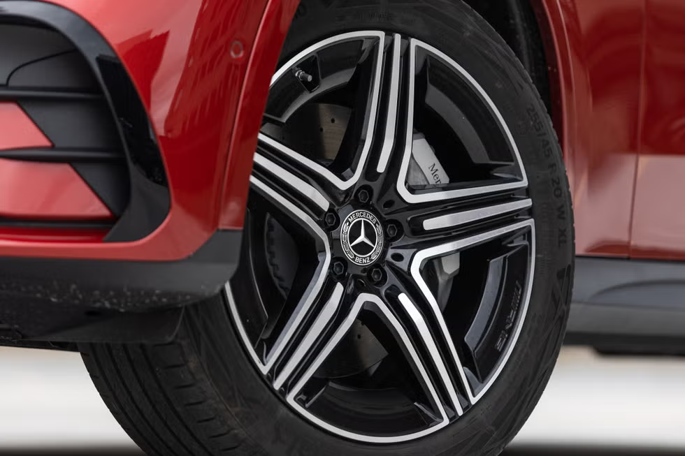 Mercedes GLC300 20" inch Rim OEM 2023 2024 2025 Genuine Original Wheel Set – Image 5