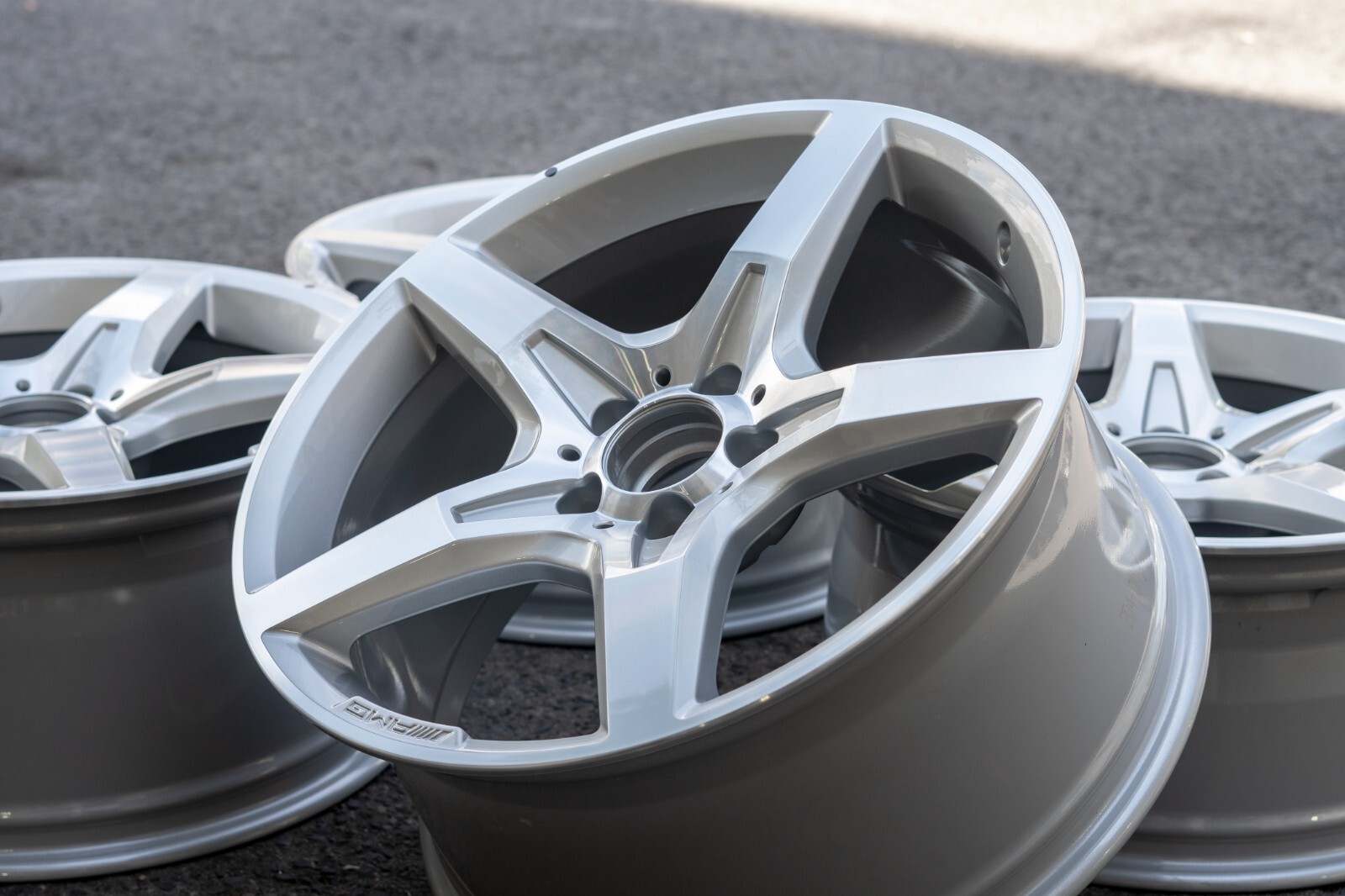 Mercedes SL400 SL550 19" inch rim 2013 2014 2015 2016 2017 2018 OEM wheel SET - Image 18