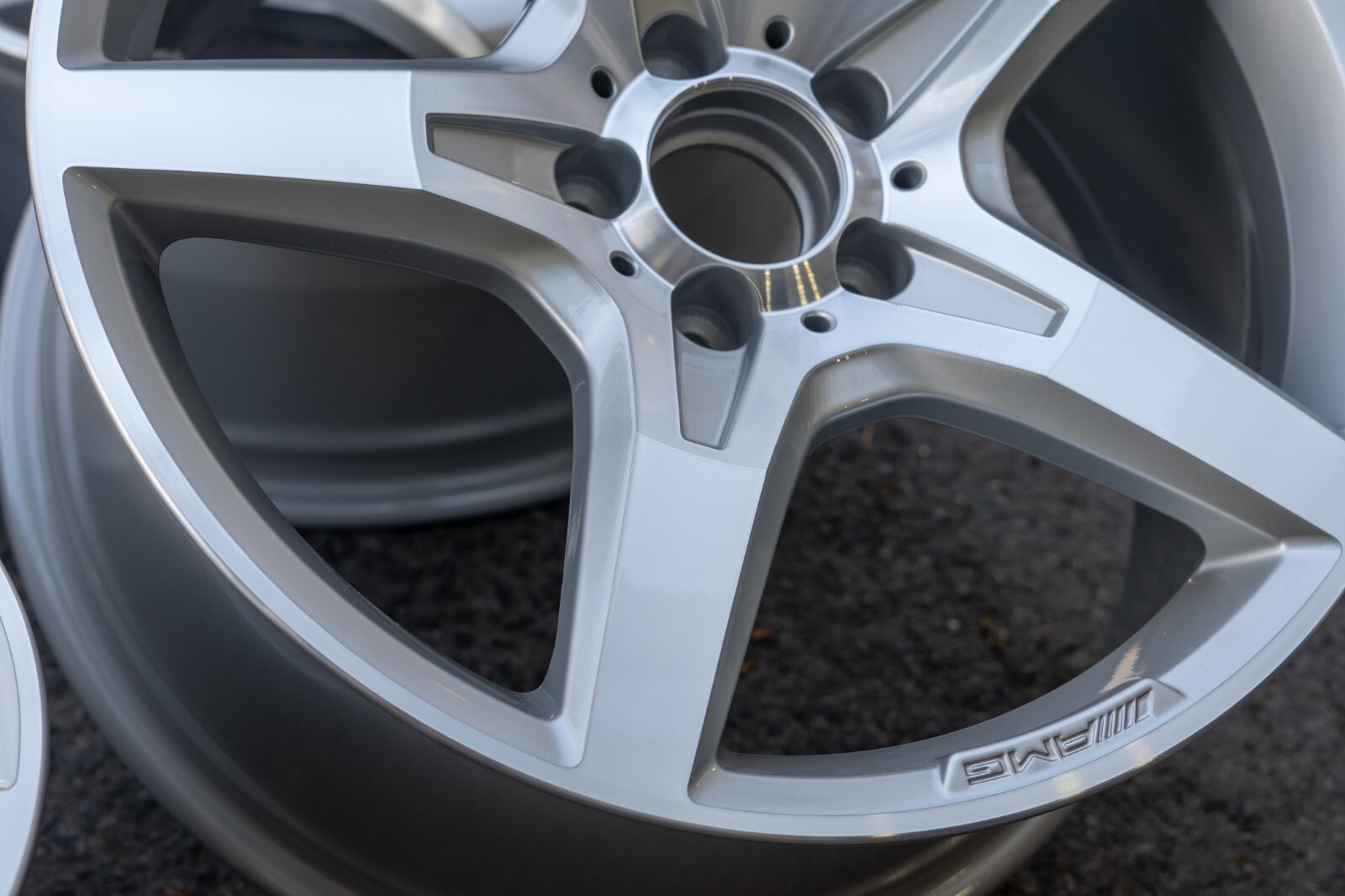 Mercedes SL400 SL550 19" inch rim 2013 2014 2015 2016 2017 2018 OEM wheel SET - Image 21
