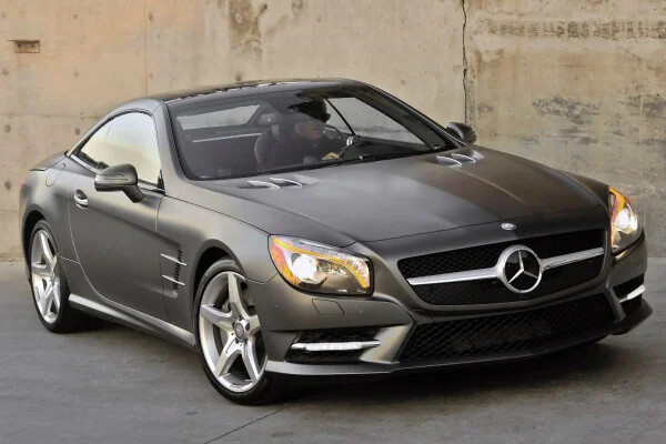 Mercedes SL400 SL550 19" inch rim 2013 2014 2015 2016 2017 2018 OEM wheel SET - Image 22