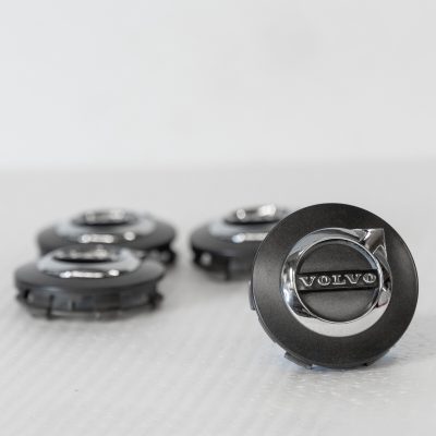Volvo S60 S90 V60 V90 XC60 XC90 Center cap set Genuine Original Black
