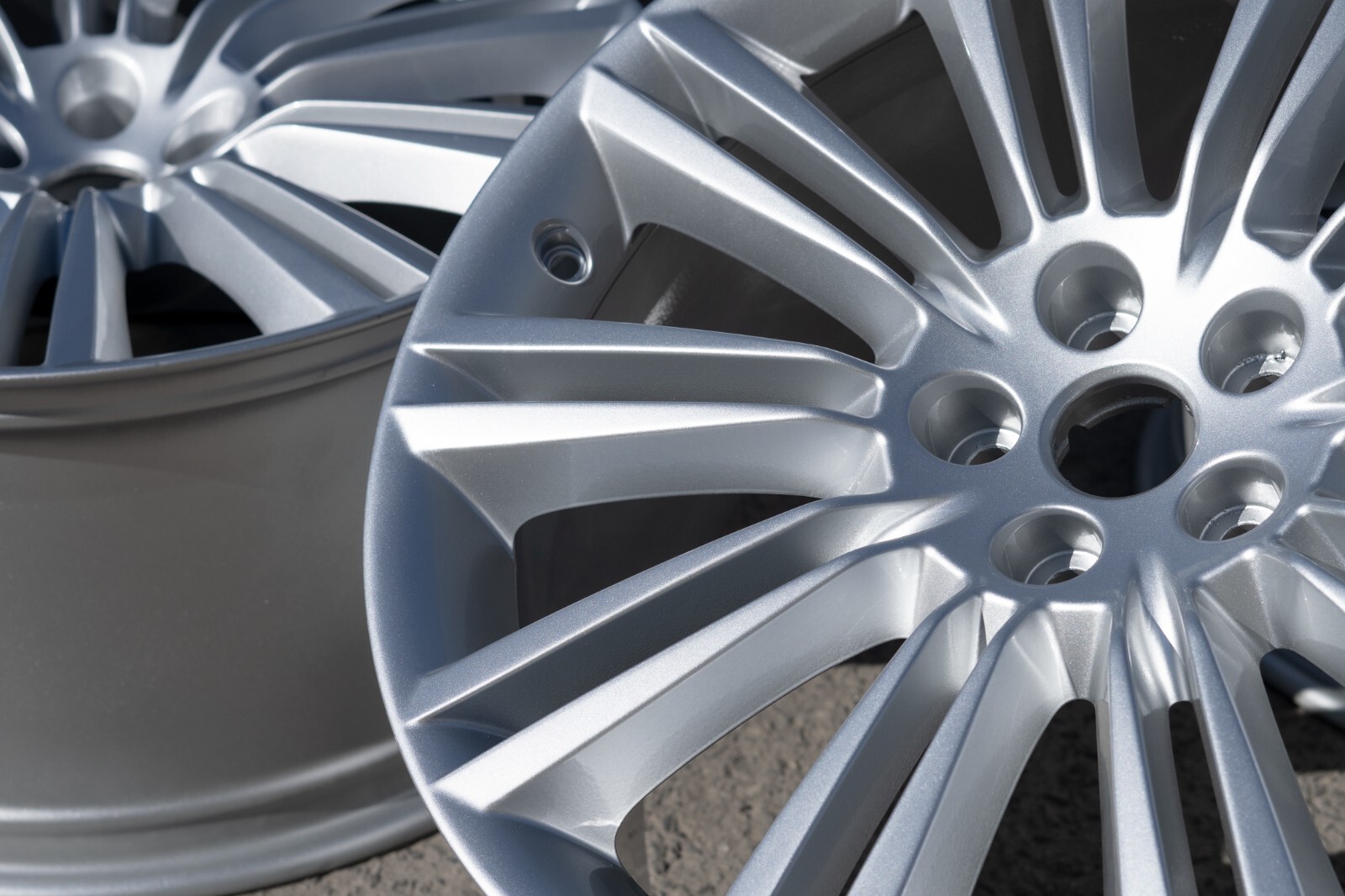 Jaguar XJ XK 20" inch rim OEM 2010 2011 2012 2013 2014 2015 Kasuga wheel Set – Image 5
