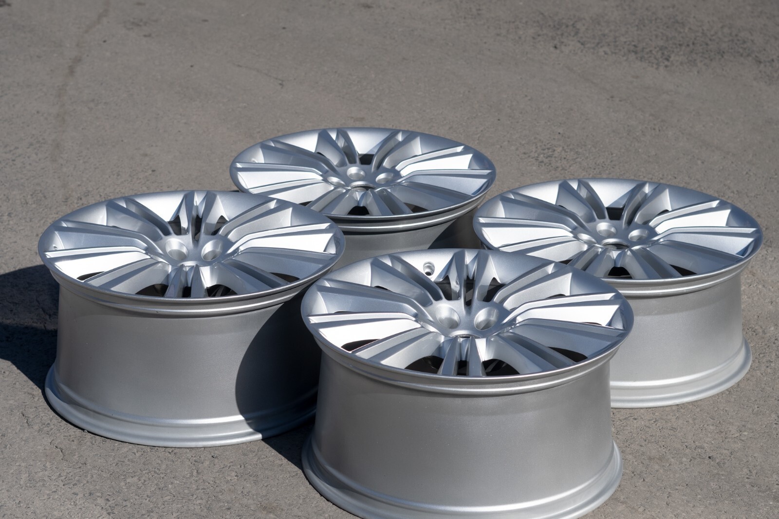 Jaguar XJ XK 20" inch rim OEM 2010 2011 2012 2013 2014 2015 Kasuga wheel Set – Image 8