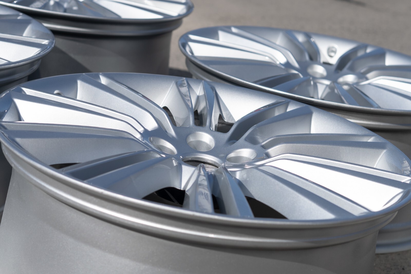 Jaguar XJ XK 20" inch rim OEM 2010 2011 2012 2013 2014 2015 Kasuga wheel Set – Image 11
