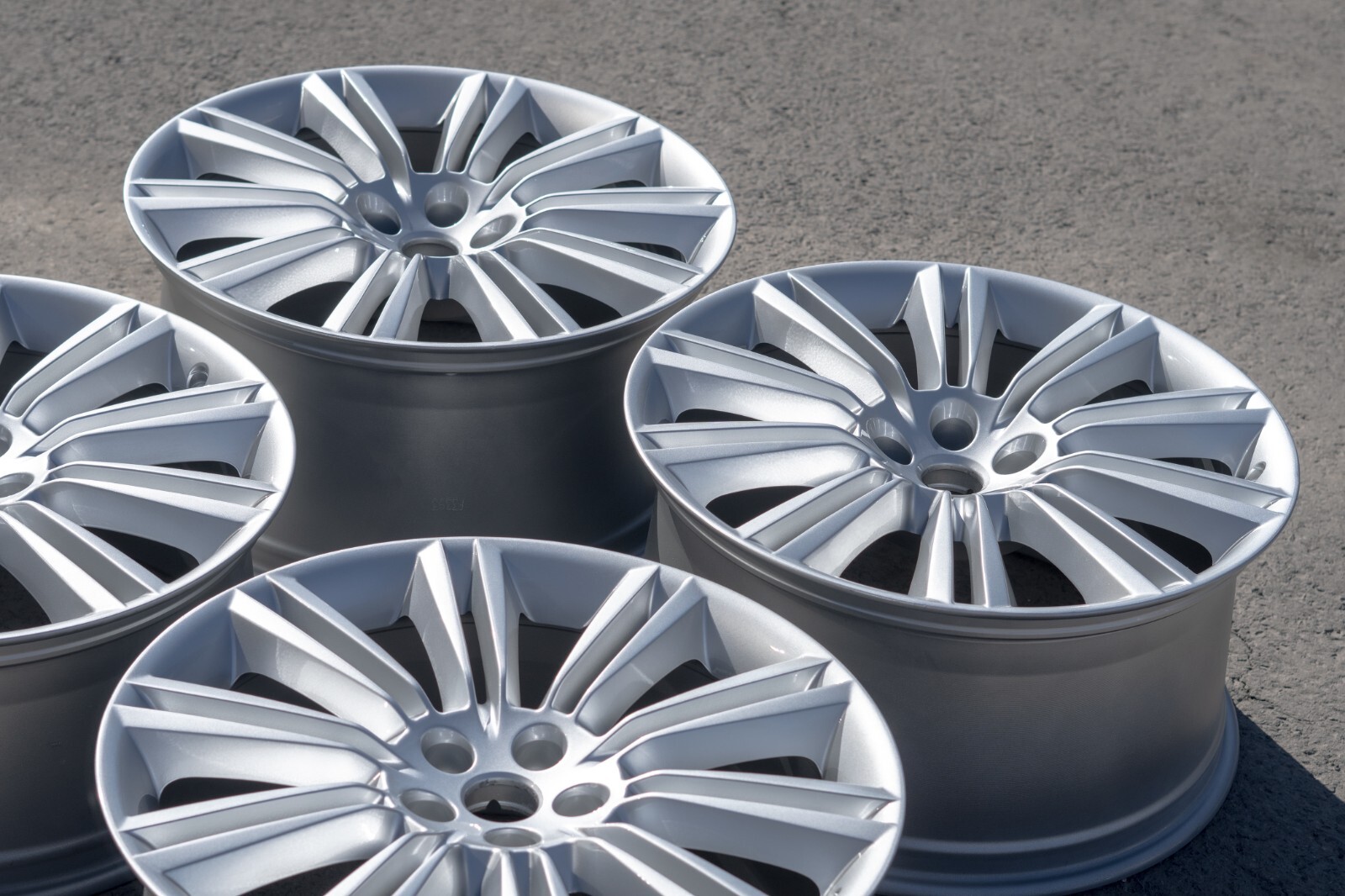 Jaguar XJ XK 20" inch rim OEM 2010 2011 2012 2013 2014 2015 Kasuga wheel Set – Image 13