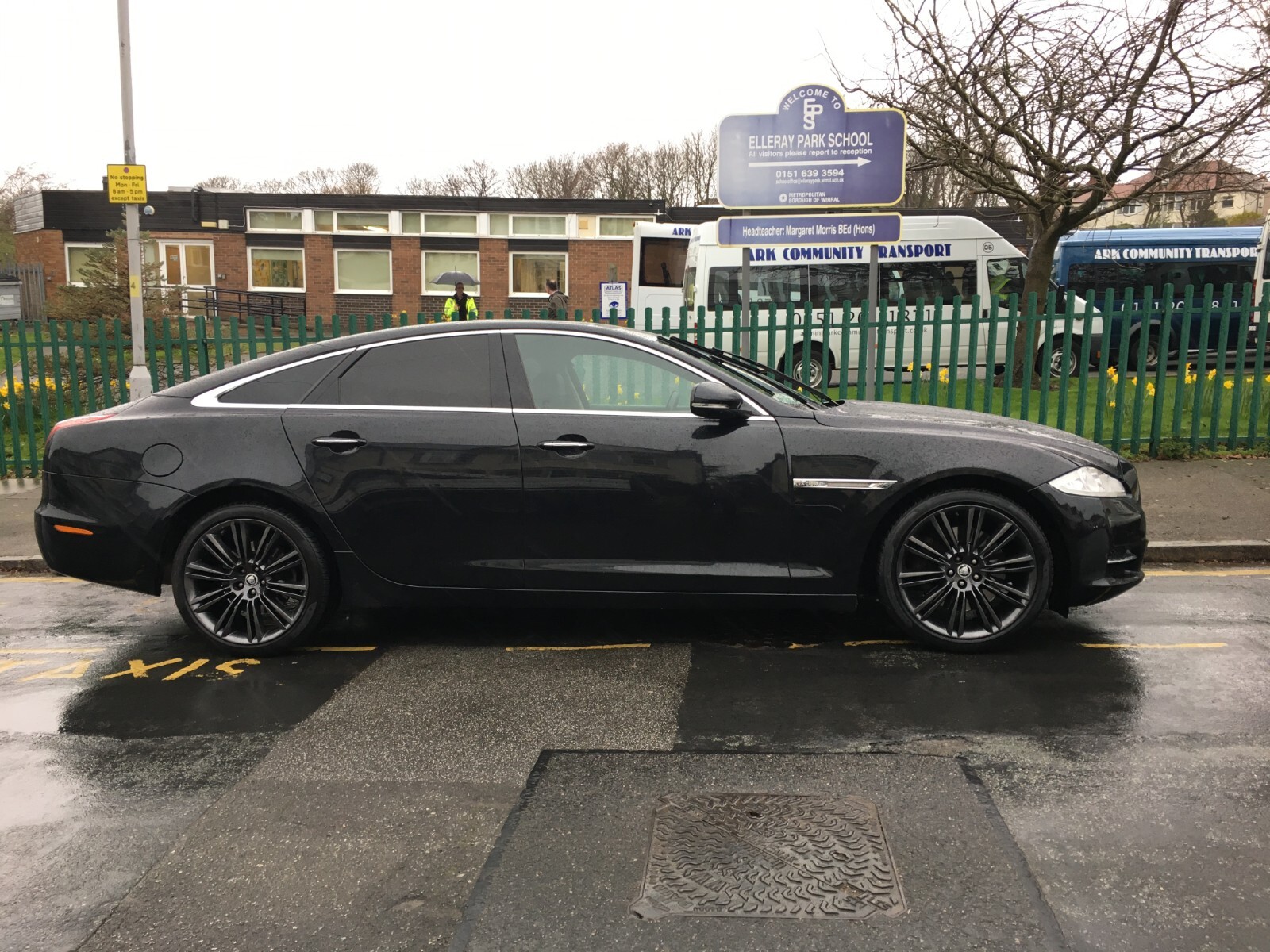 Jaguar XJ XK 20" inch Rear rim OEM 2010 2011 2012 2013 2014 2015 Kasuga wheel - Image 4