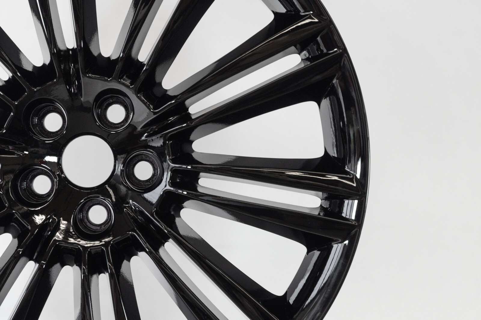 Jaguar XJ XK 20" inch rim OEM 2010 2011 2012 2013 2014 2015 Kasuga wheel Set - Image 10