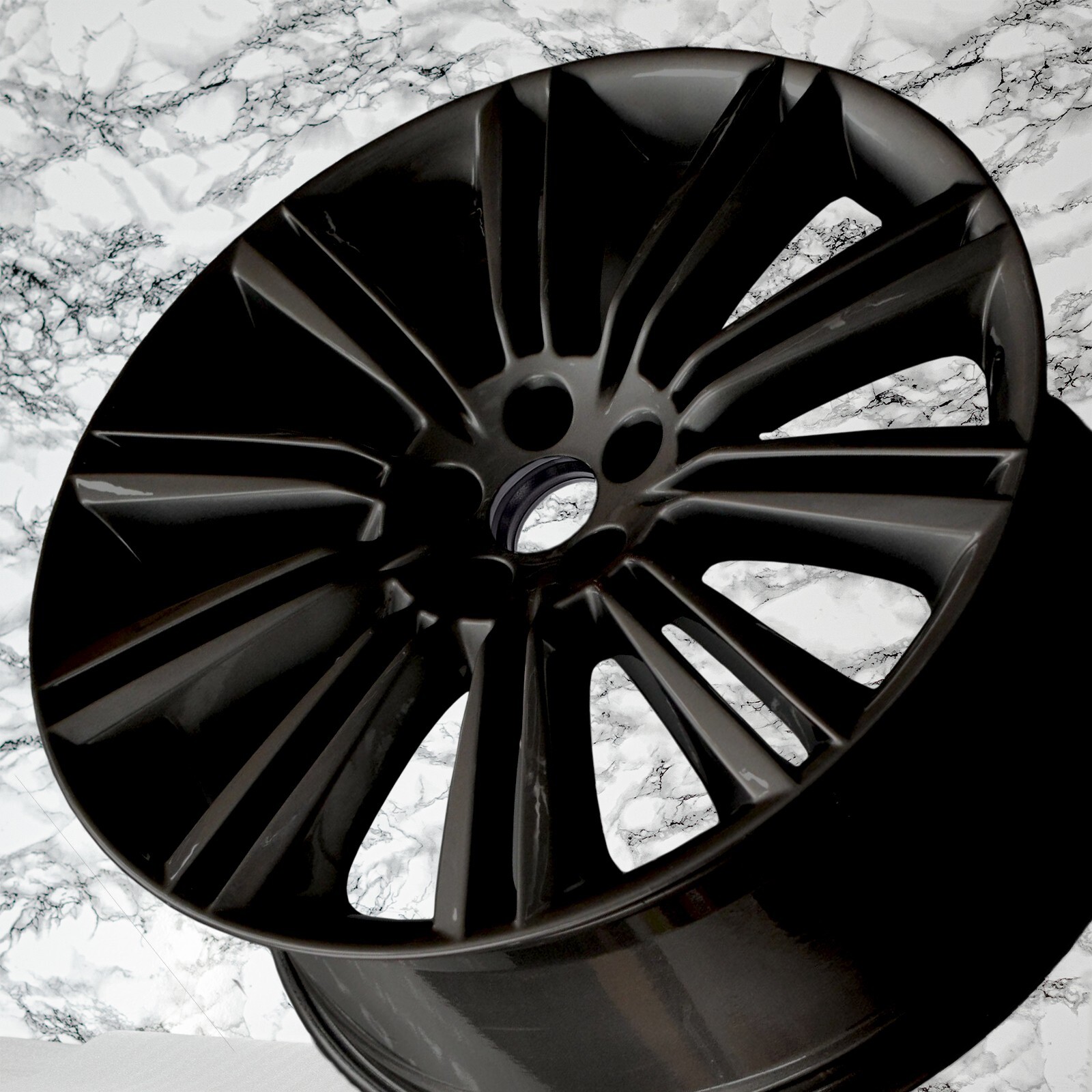 Jaguar XJ XK 20" inch Rear rim OEM 2010 2011 2012 2013 2014 2015 Kasuga wheel