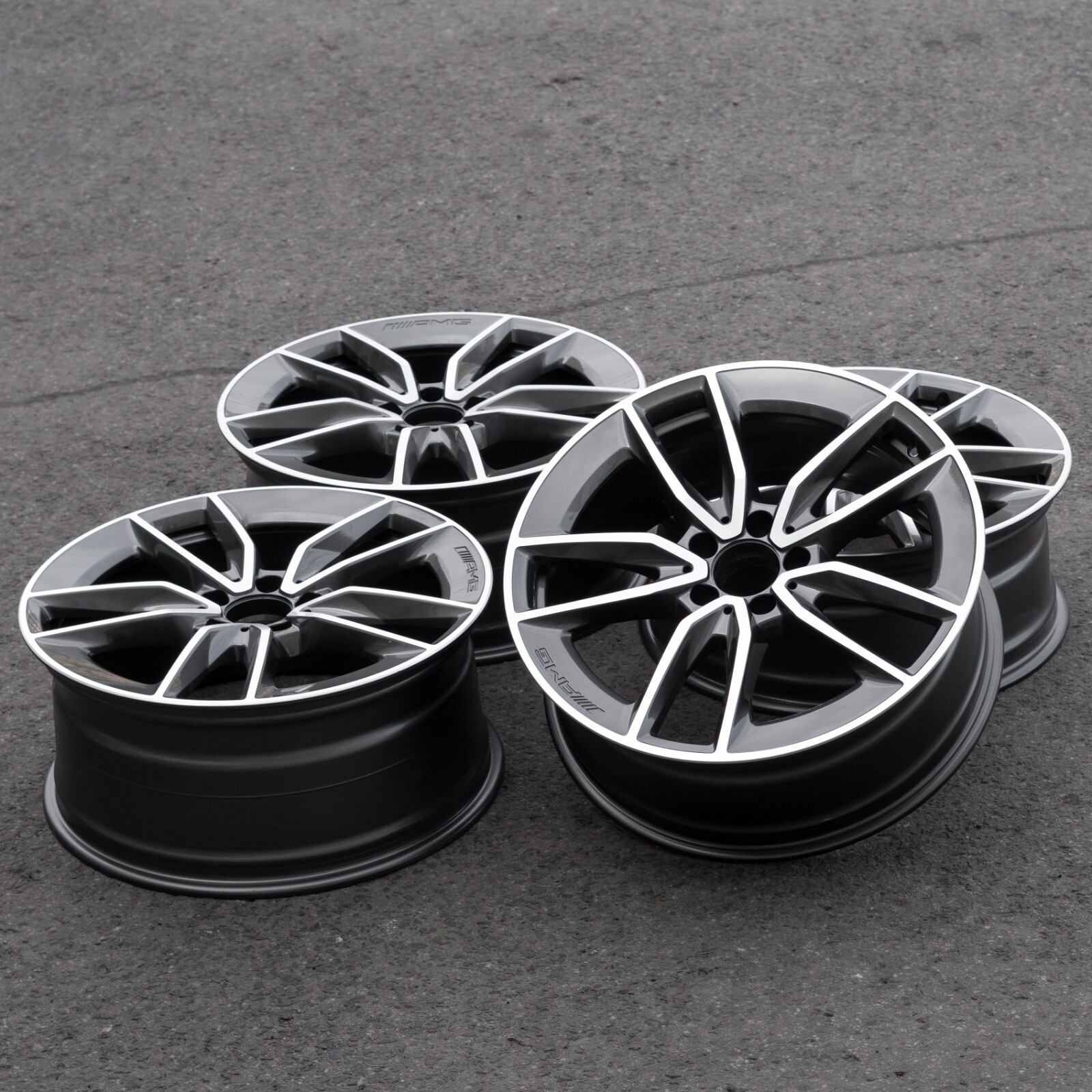 Mercedes C300 C450 C43 AMG 19" Inch OEM 2015-2022 Genuine Original wheel set