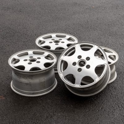 Porsche 928 944 951 Turbo 16" inch Fuchs Genuine Forged Club Sport Wheel SET