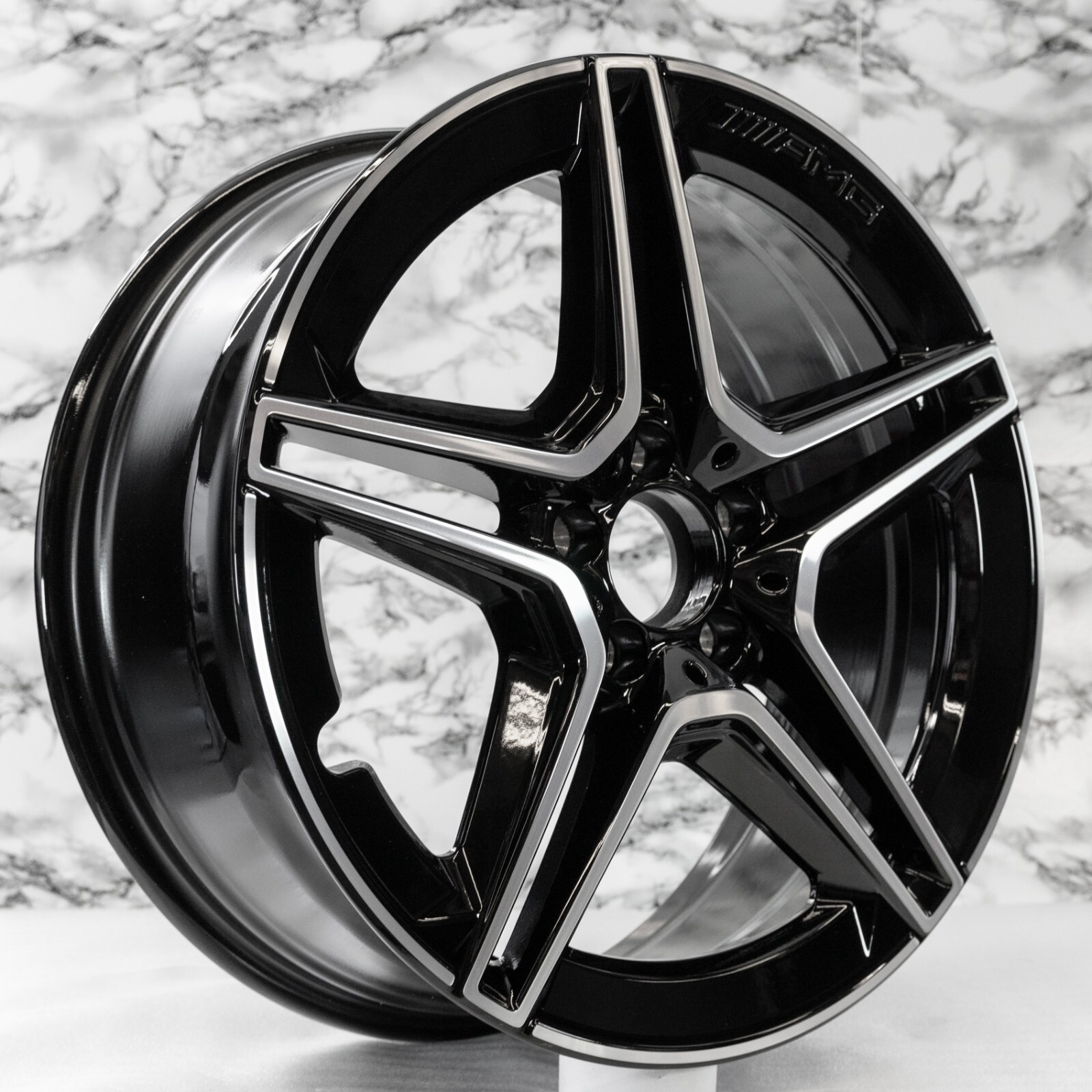 Mercedes GLA250 GLB250 19" inch rim OEM 2021 2022 2023 Original Factory Wheel – Image 14