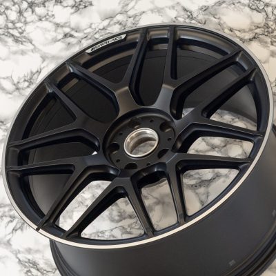 Mercedes GLE53 GLE63 AMG 22" inch front rim OEM 2020-2025 Genuine Forged Wheel