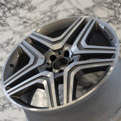 Mercedes ML63 AMG 21" inch rim OEM 2012 2013 2014 2015 Genuine Factory Mag Wheel