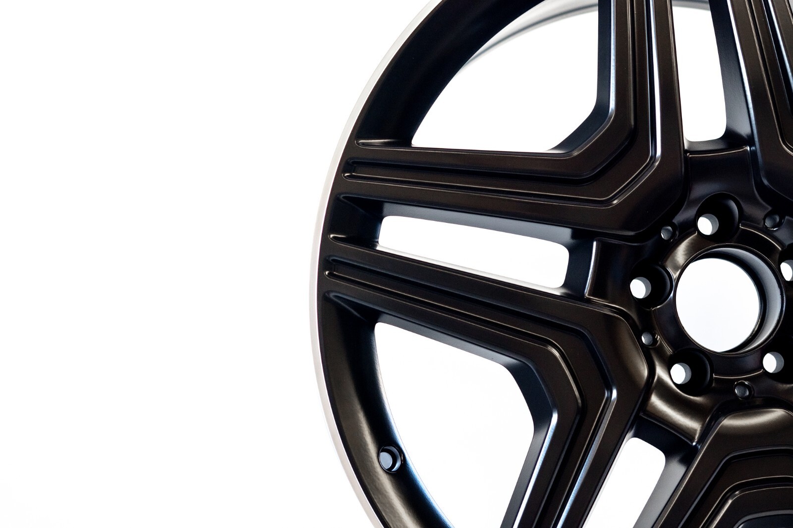 Mercedes ML63 AMG 21" inch rim OEM 2012 2013 2014 2015 Genuine Factory Wheel - Image 4