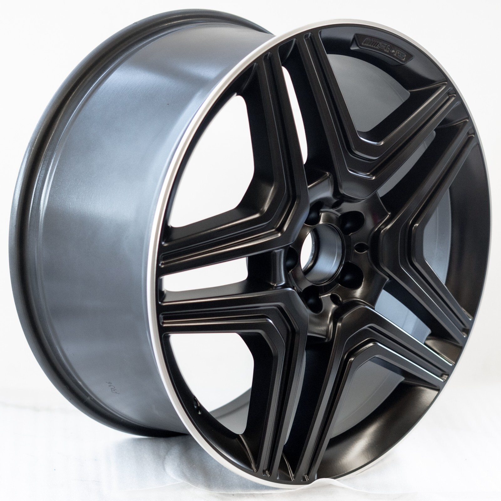 Mercedes ML63 AMG 21" inch rim OEM 2012 2013 2014 2015 Genuine Factory Wheel - Image 10