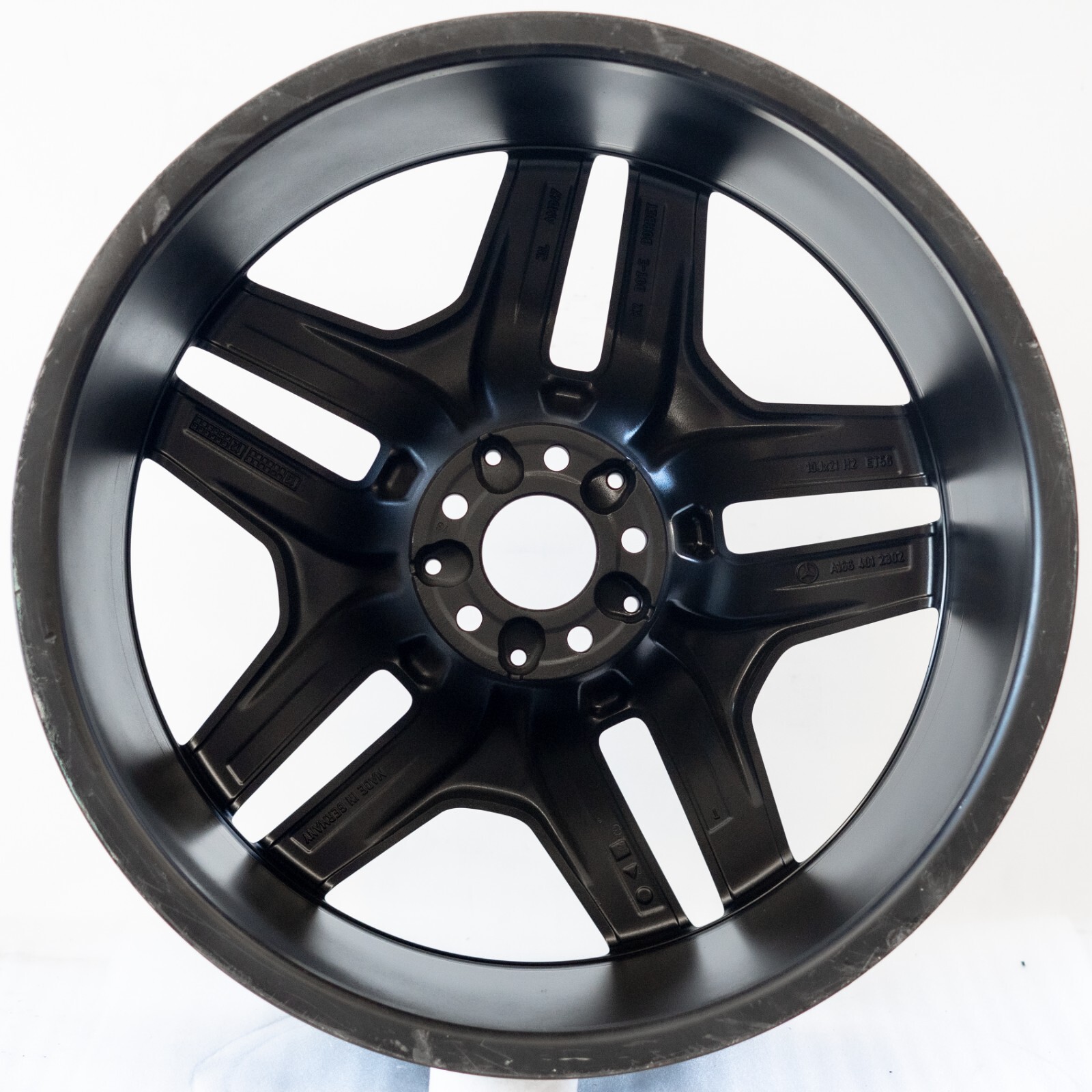 Mercedes ML63 AMG 21" inch rim OEM 2012 2013 2014 2015 Genuine Factory Wheel - Image 13