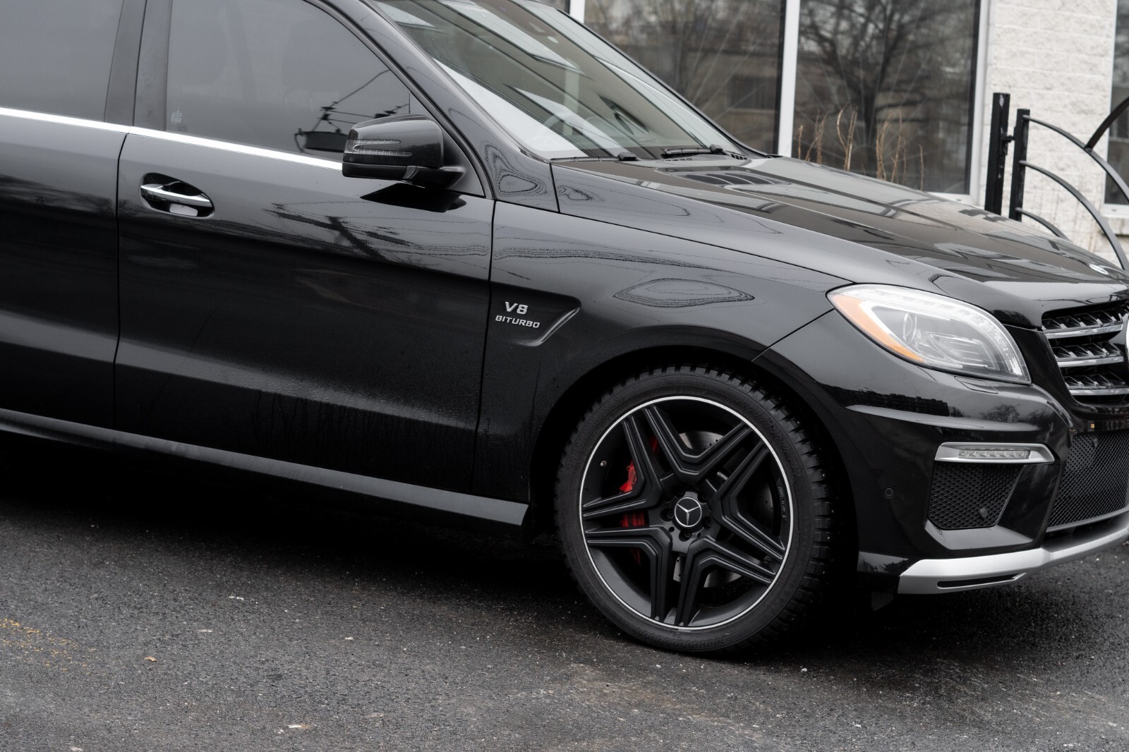 Mercedes ML63 AMG 21" inch rim OEM 2012 2013 2014 2015 Genuine Factory Wheel - Image 18