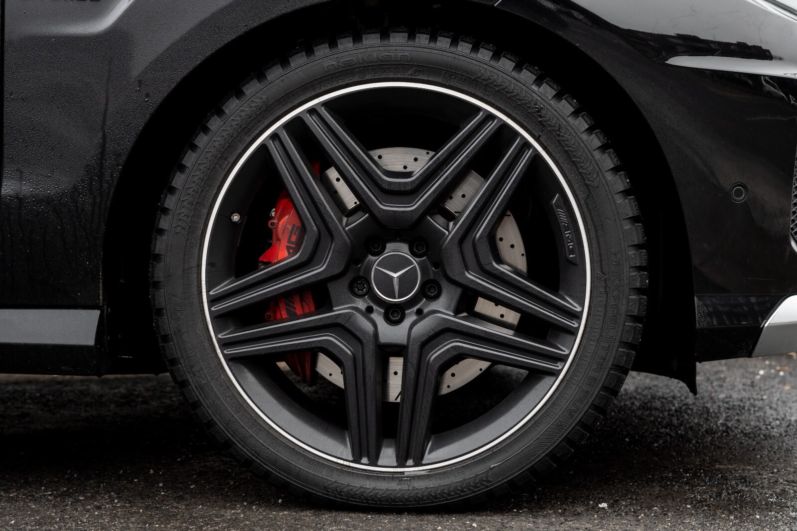 Mercedes ML63 AMG 21" inch rim OEM 2012 2013 2014 2015 Genuine Factory Wheel - Image 20