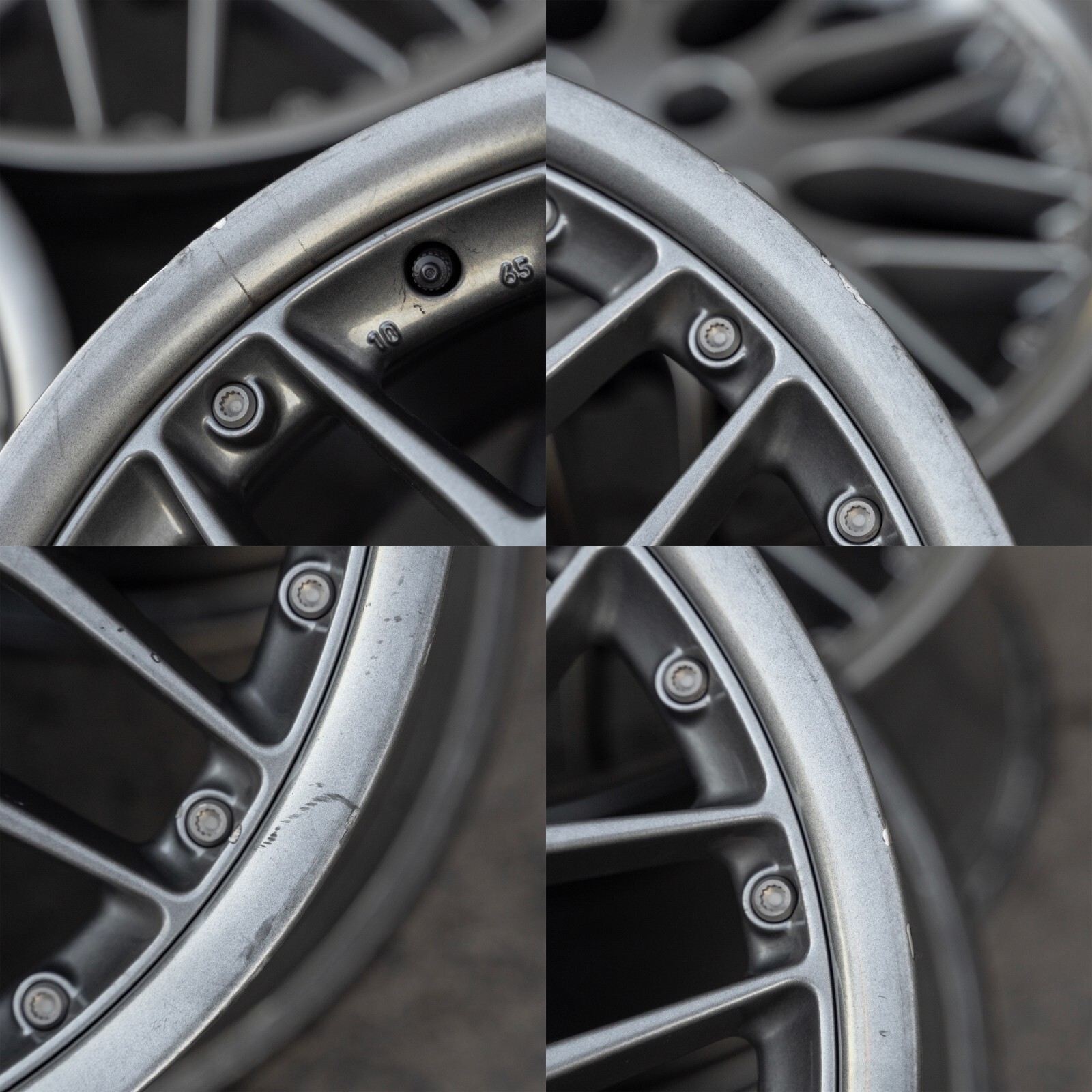 Porsche 993 996 911 GT3 Carrera 18" inch rim OEM Sport Classic II BBS Wheel Set - Image 16