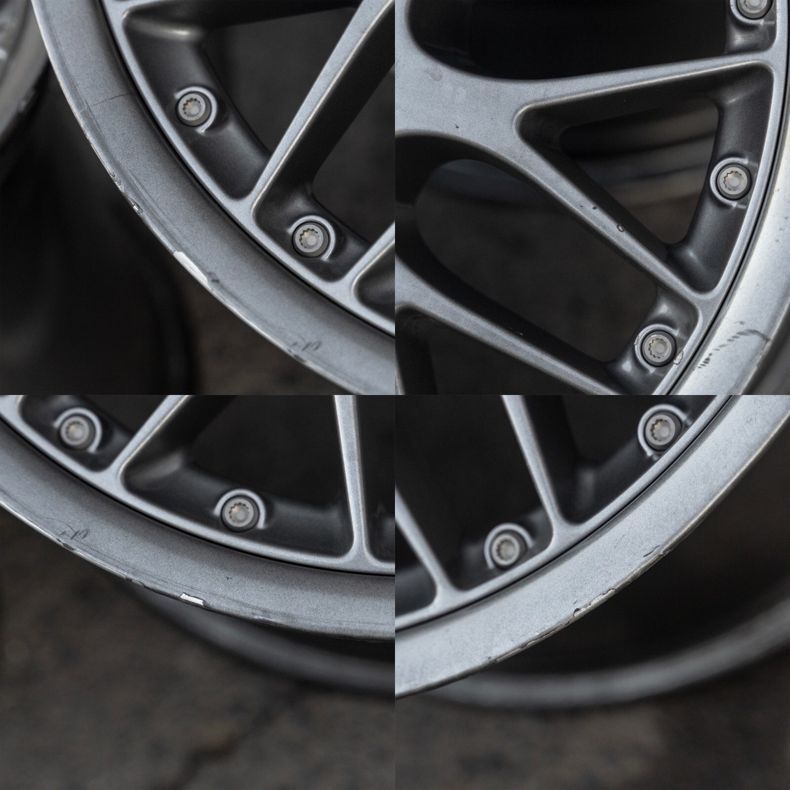 Porsche 993 996 911 GT3 Carrera 18" inch rim OEM Sport Classic II BBS Wheel Set - Image 17