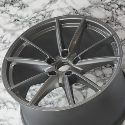 Porsche 911 992 Carrera S Targa 21" inch Rear Rim OEM 2020 2021 2022 Wheel