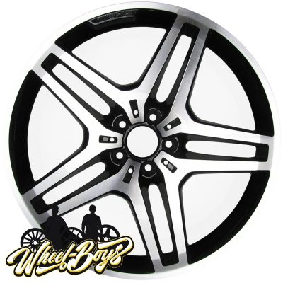 Mercedes GLE43 AMG 21" inch rim OEM 2017 2018 2019 Genuine Original Wheel 85625