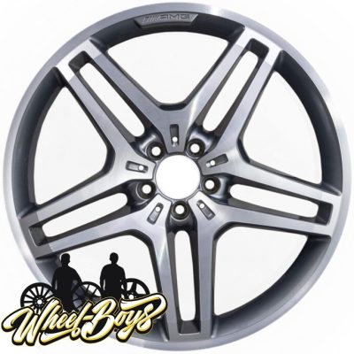 Mercedes GLE43 AMG 21" inch rim OEM 2017 2018 2019 Genuine Original Wheel 85625