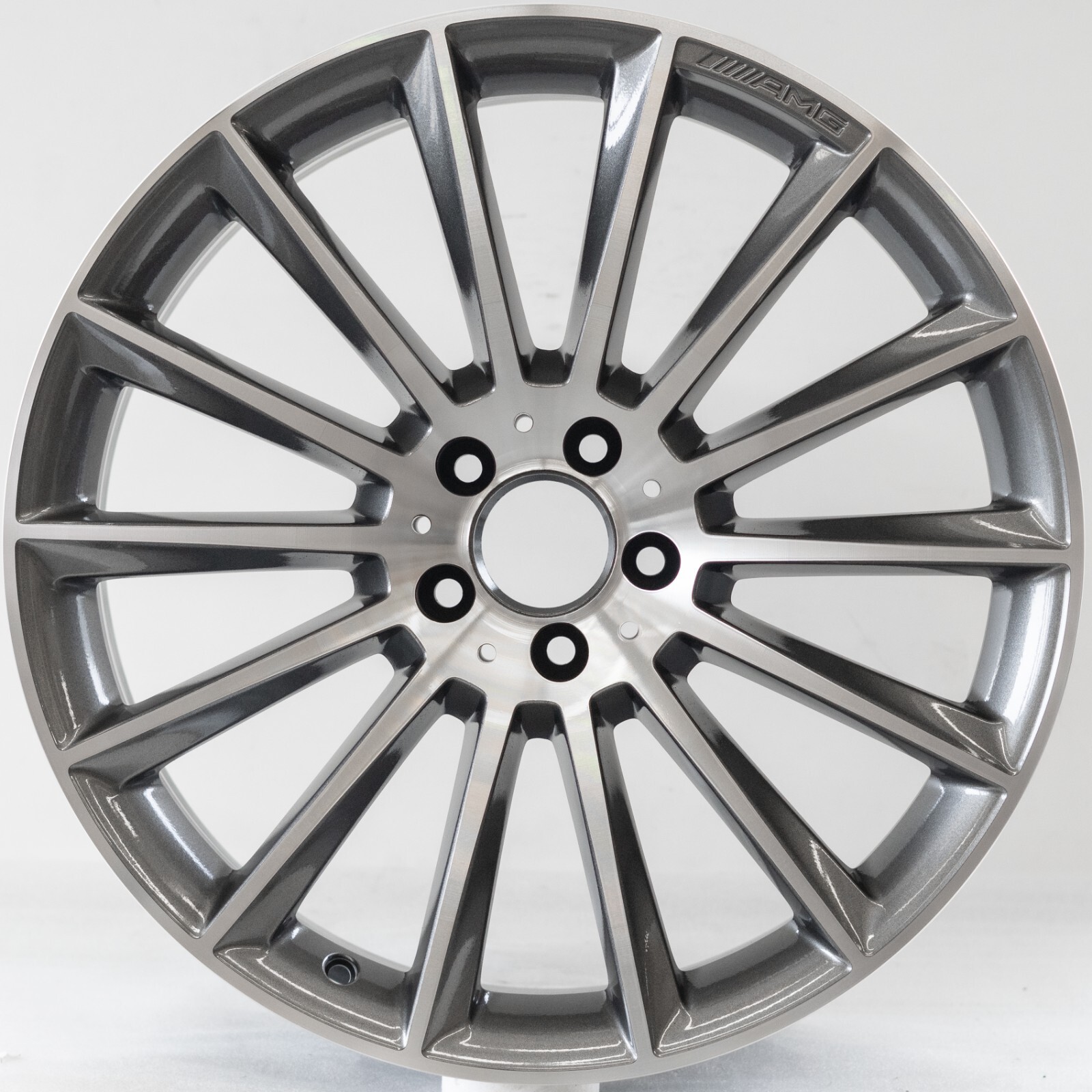 Mercedes E43 E53 AMG 20" inch Front rim OEM 2017 2018 2019 2020 2021 Wheel - Image 2