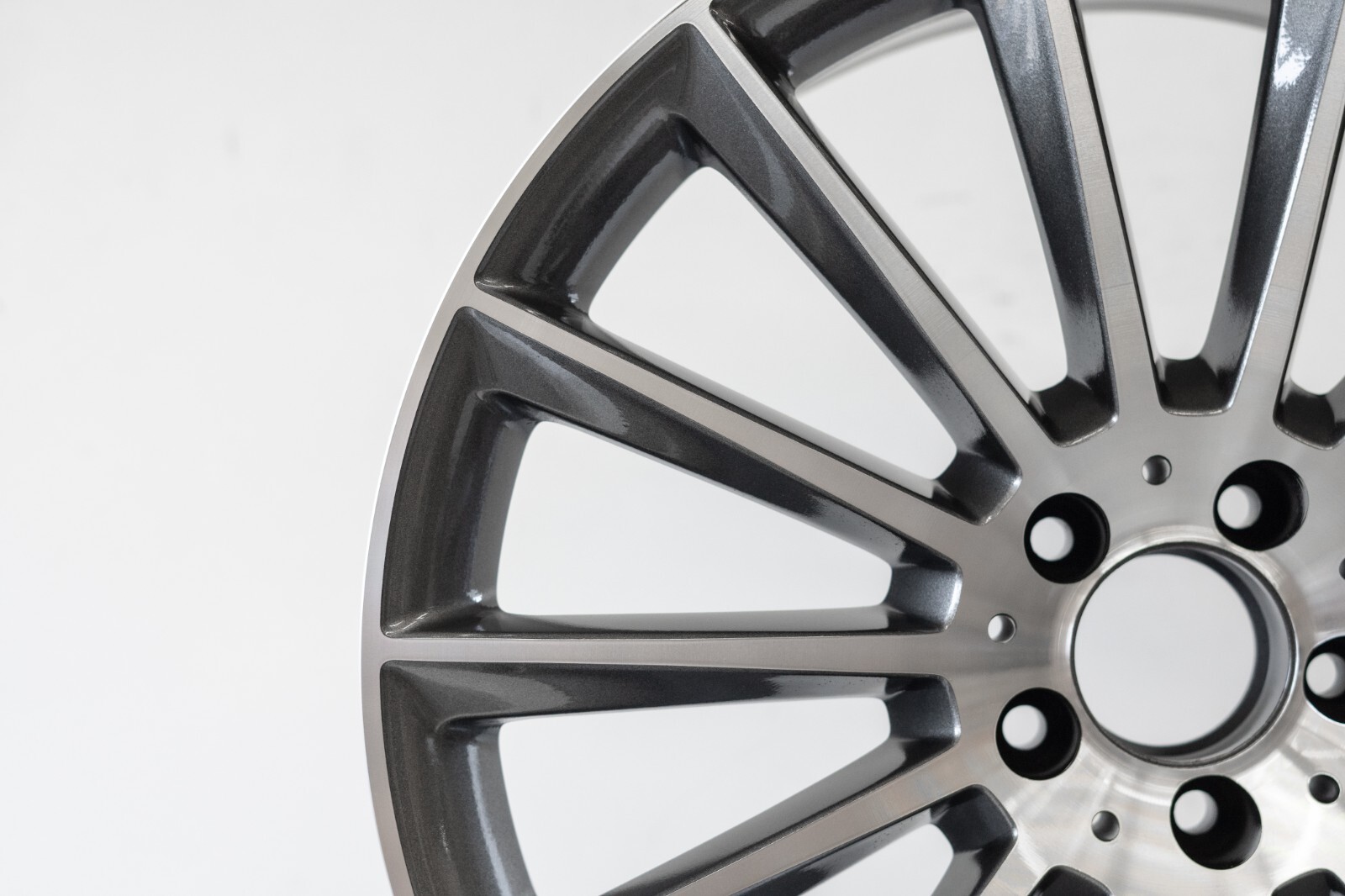 Mercedes E43 E53 AMG 20" inch Front rim OEM 2017 2018 2019 2020 2021 Wheel - Image 4