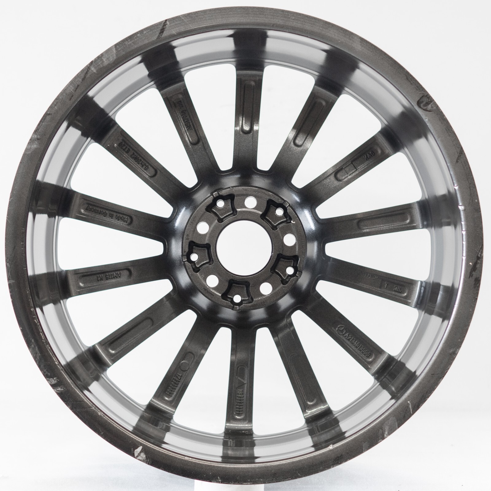 Mercedes E43 E53 AMG 20" inch Front rim OEM 2017 2018 2019 2020 2021 Wheel - Image 14