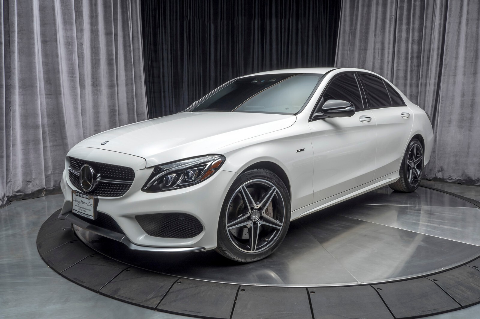 Mercedes C450 C43 AMG 18" inch Rear rim OEM 2016-2022 Genuine Original wheel - Image 11
