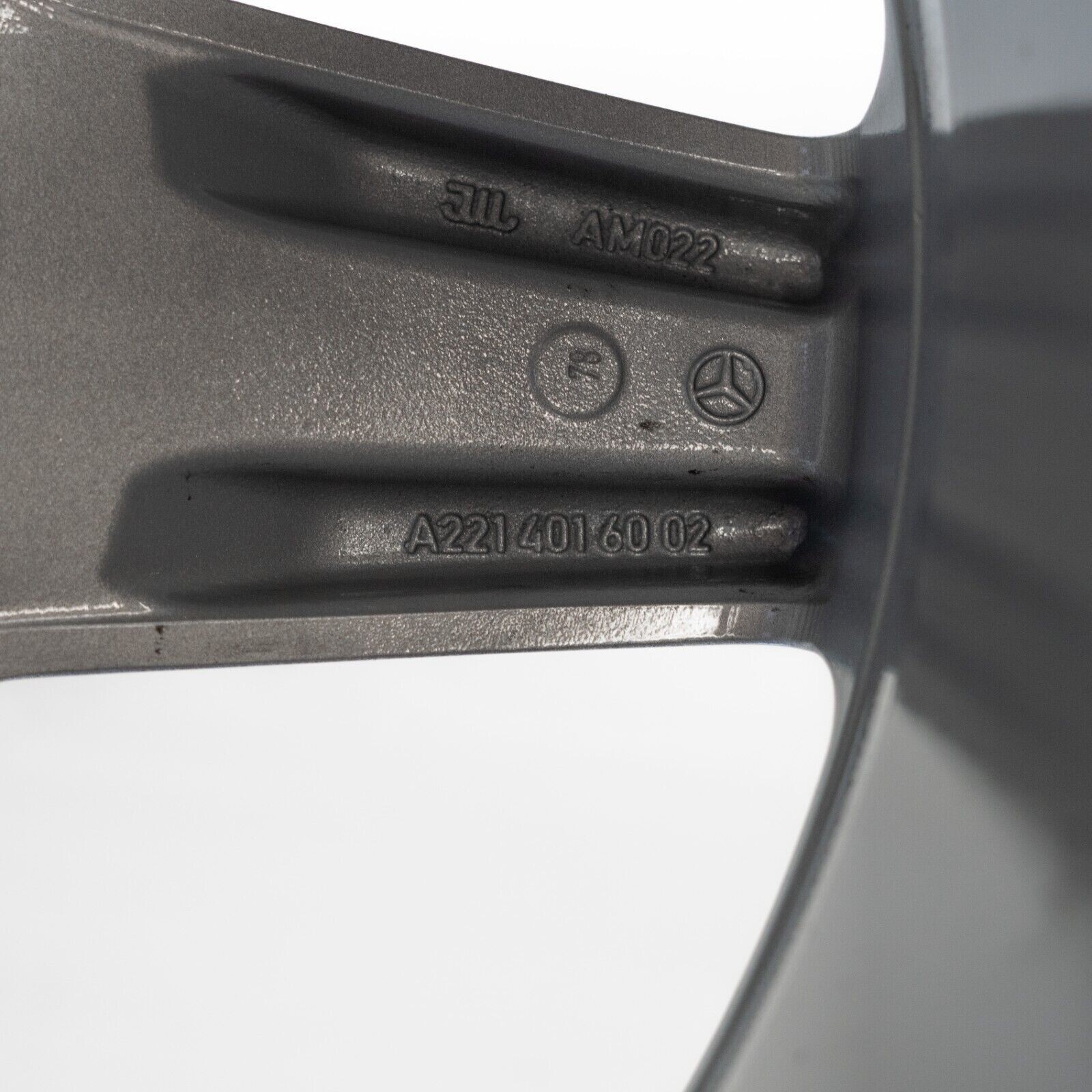 Mercedes CL550 S550 S63 19" inch front rim OEM 2007-2014 Genuine Original wheel - Image 4