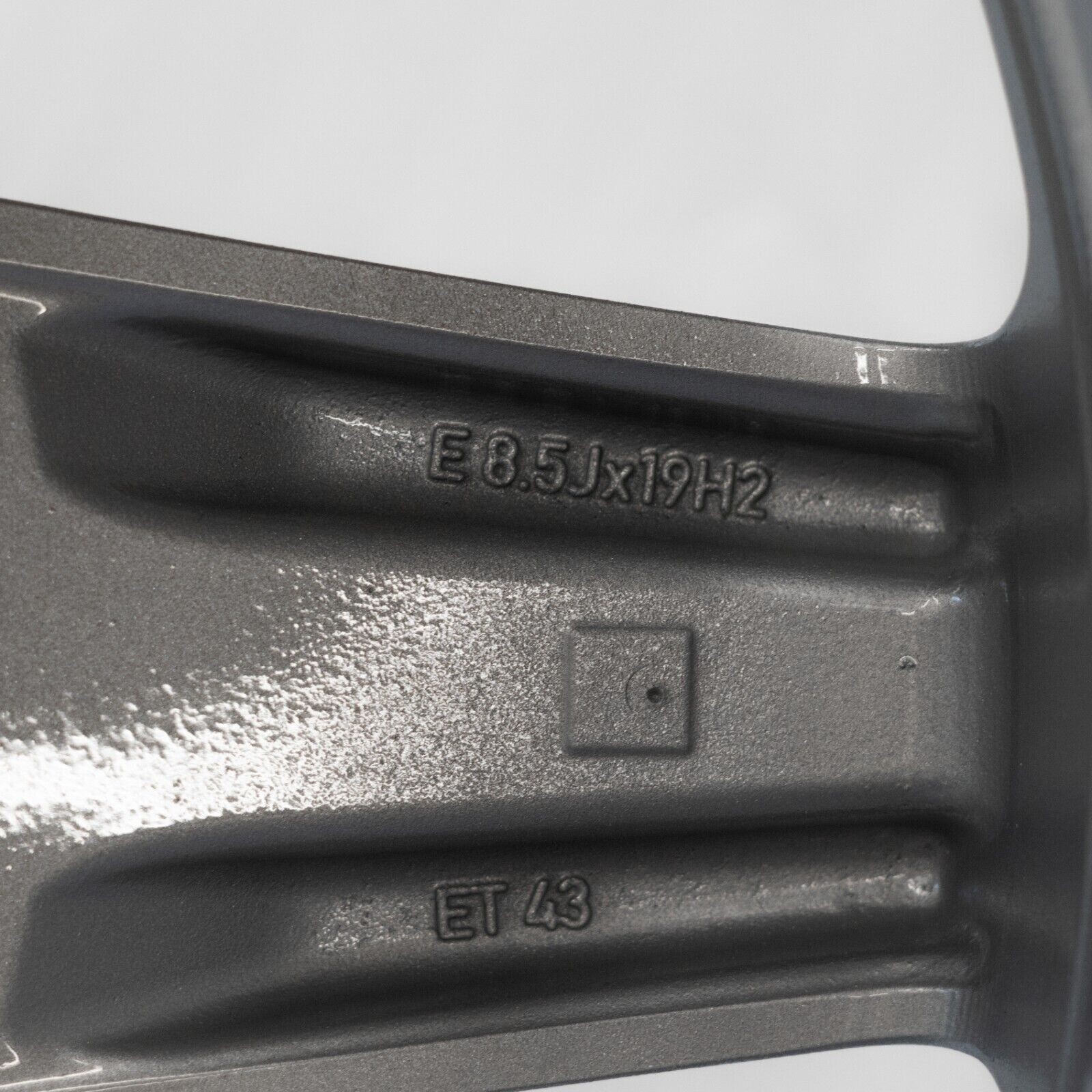 Mercedes CL550 S550 S63 19" inch front rim OEM 2007-2014 Genuine Original wheel - Image 5