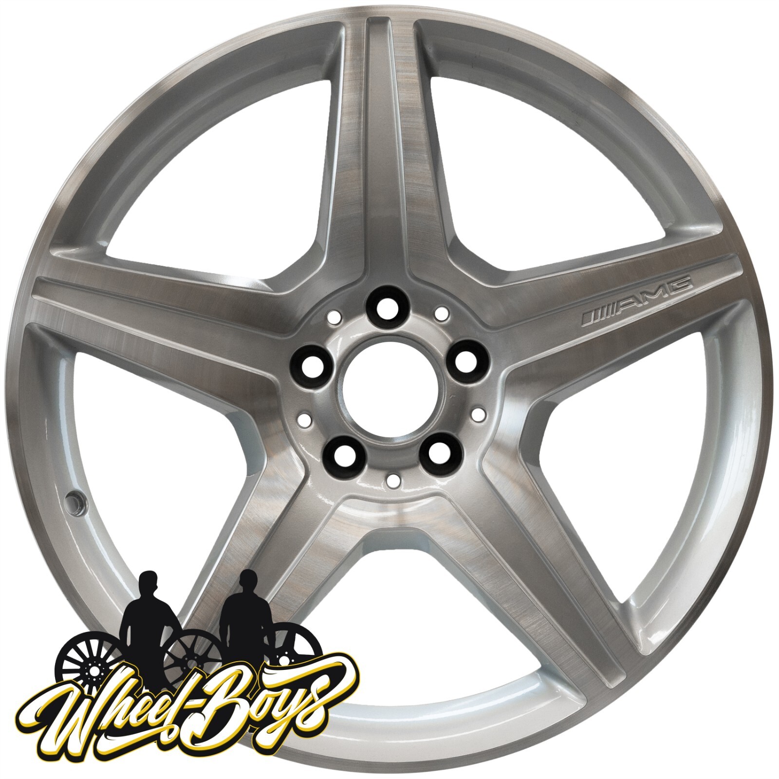 Mercedes CL550 S550 S63 19" inch front rim OEM 2007-2014 Genuine Original wheel - Image 6