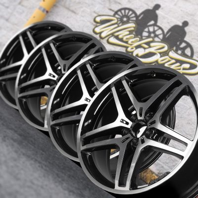 Mercedes ML350 ML550 GLE43 AMG 21" inch rim OEM 2012-2019 Genuine Wheel SET