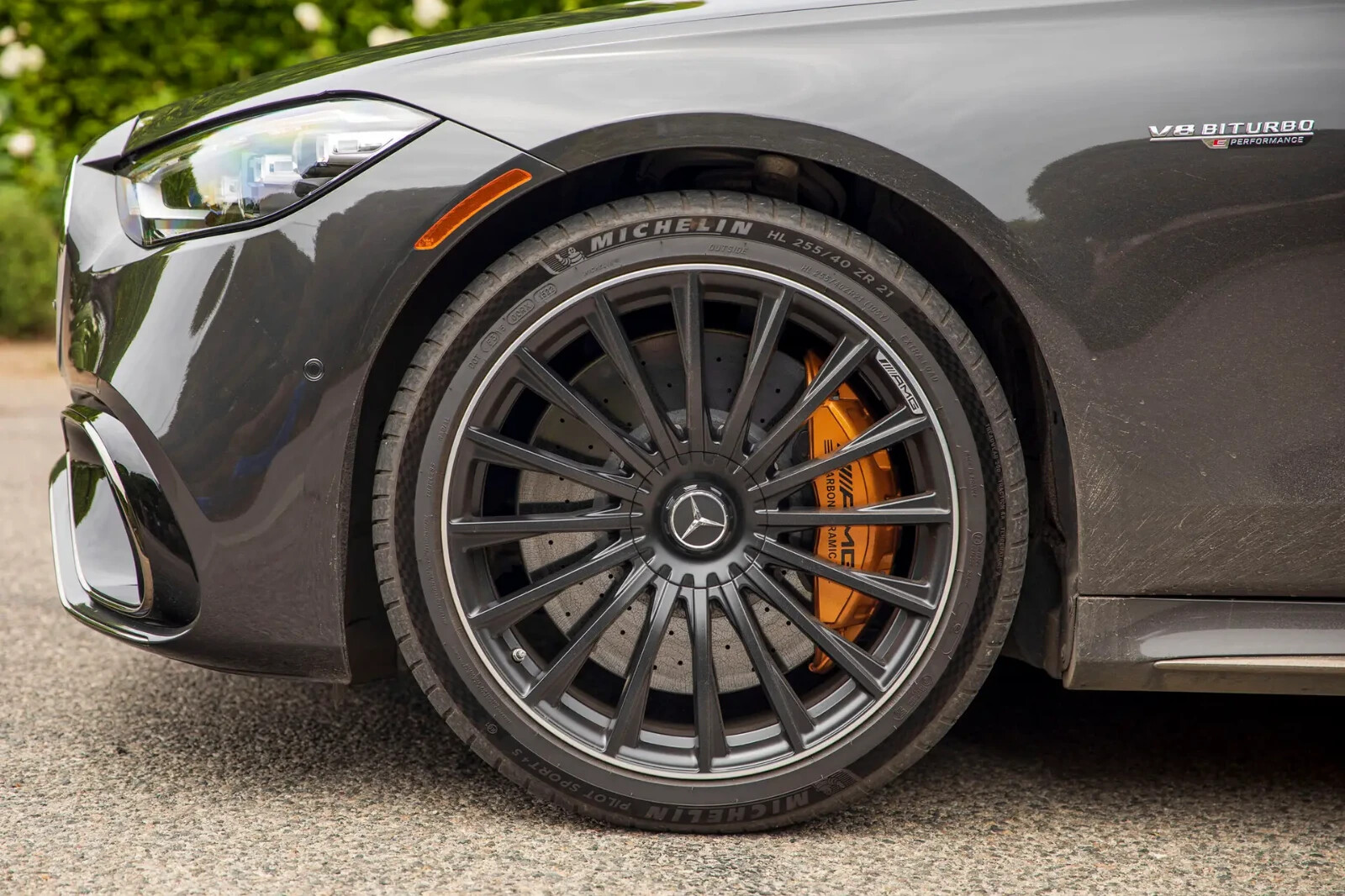 Mercedes S63 AMG 21" inch rim 2023 2024 Genuine Staggered Forged Wheel Set of 4 - Image 5