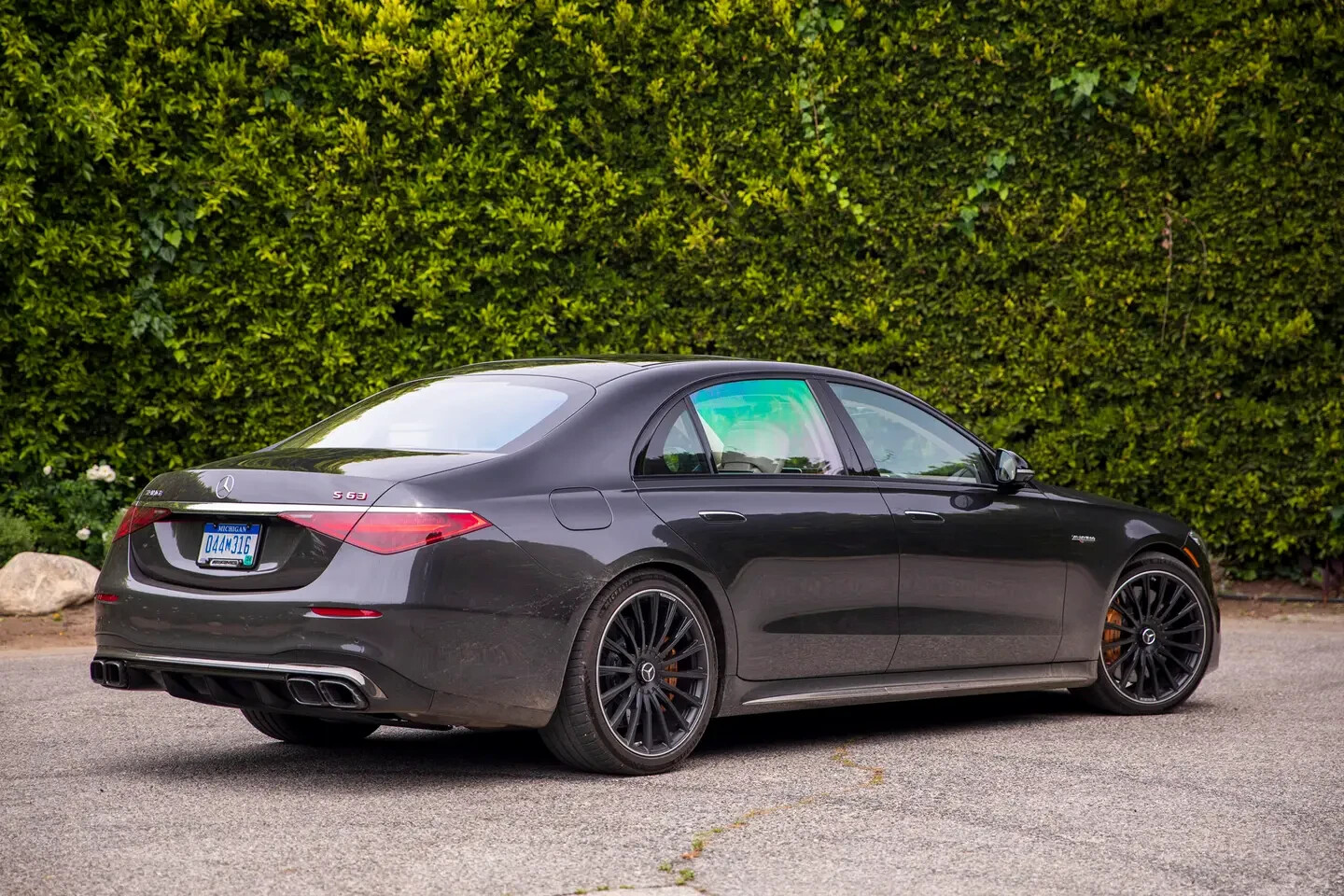 Mercedes S63 AMG 21" inch rim 2023 2024 Genuine Staggered Forged Wheel Set of 4 - Image 8