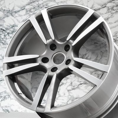 Porsche Cayenne 21" inch rim OEM 2011-2017 Genuine Original Turbo II Wheel
